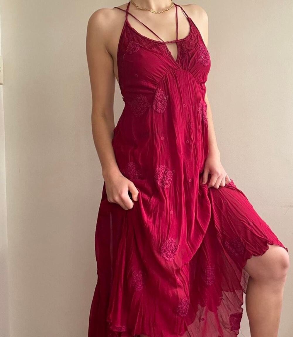 Free people Reiko Slip dress